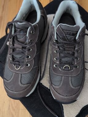 LLBean Lace-Up Hiking Sneakers